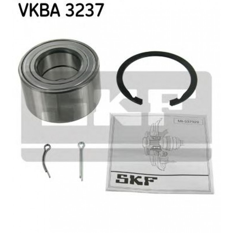 VKBA 3237 SKF Підшипник кульковий d>30